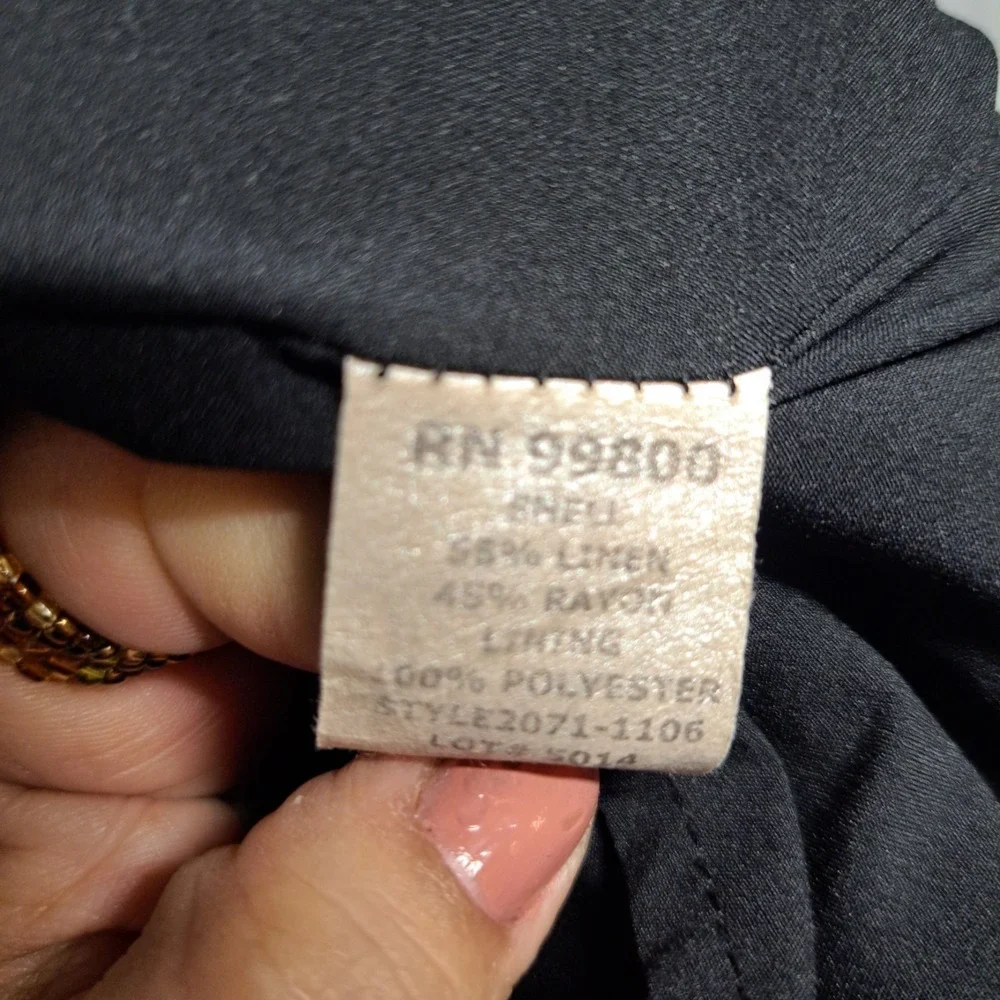 Mark Shale‎ Womens Midi Black and White Vintage Style Skirt Size 6